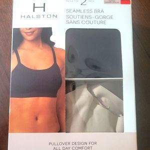 Halston seamless bra | Medium | 2pack